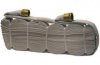 Fire Hose, Rack-n-Reel, 100 Ft., 1.5 in, NST BRASS CPLD Fire Hose, Rack-n-Reel, 100 Ft., 1.5 in, NST BRASS CPLD