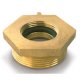 Fitting, Brass Adapter, 2 in. NPT-Female x 2.5 in. NST-Male Fitting, Brass Adapter, 2 in. NPT-Female x 2.5 in. NST-Male
