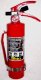Extinguisher, Portable Fire, 2.5 Lb, 1-A:10-B:C Extinguisher, Portable Fire, 2.5 Lb, 1-A:10-B:C