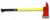 Fire Axe, Fiberglass Handle, 6 Lb head