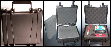 Case, Mil-Spec Heavy Duty Weatherproof Case