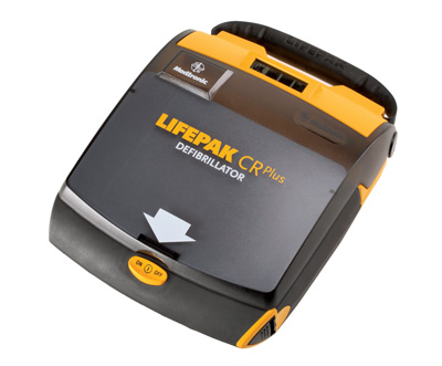 LIFEPAK CR® Plus Semi-Automatic Defibrillator