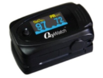 OxyWatch Fingertip Pulse Oximeter