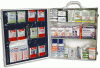 Cabinet, First Aid, 3 Shelf, 15x16x5.75 inches, with OTC