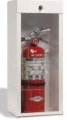 Cabinet, Fire Extinguisher, Metal, Surface Mount, Small