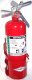 Extinguisher, Halotron Clean Agent, Amerex, 5 Lb, B386T