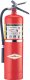 Extinguisher, Portable Fire, Amerex, 10 Lb, 4-A:80-B:C