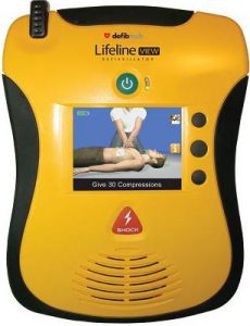 AED, Defibtech Lifeline View Defibrillator – Welcome To Best Fire ...